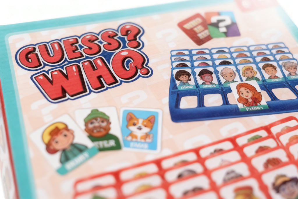 Juego de Mesa Quién Es
