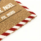 Felpudo Carta Pare Noel Xmas CAT