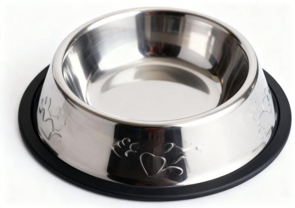COMEDERO ACERO INOXIDABLE 16CM PARA MASCOTAS