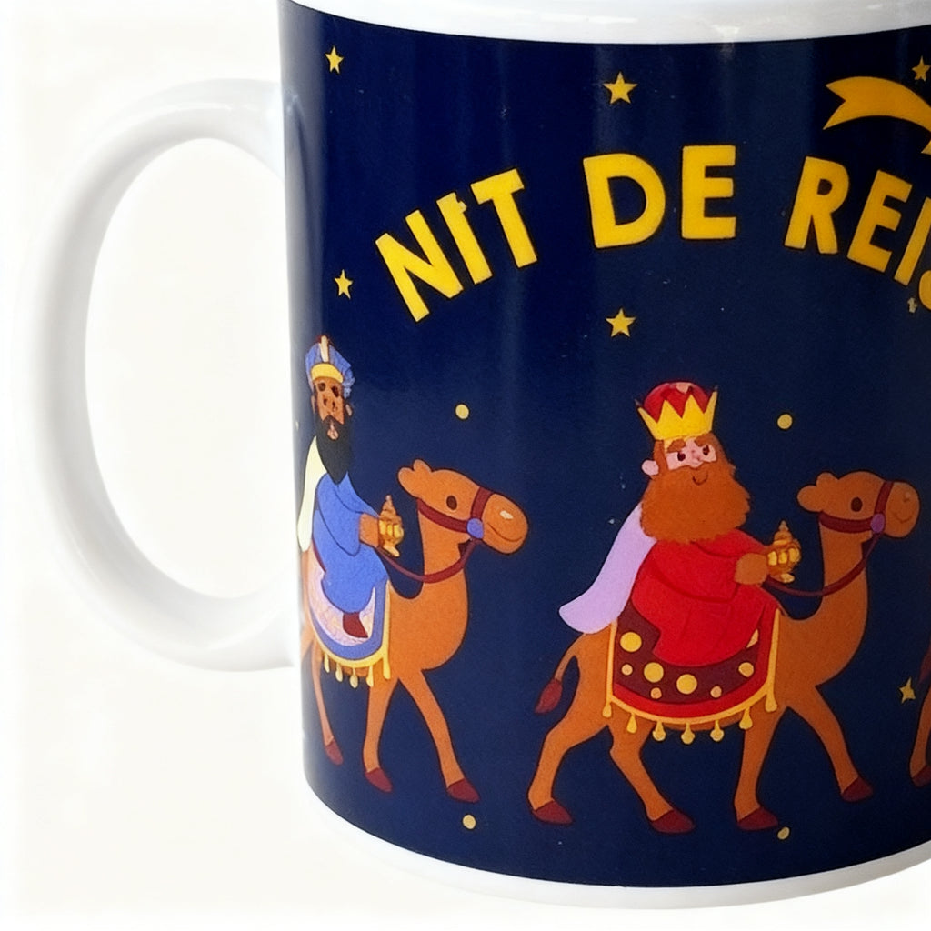Taza de Regalo Noche de Reyes
