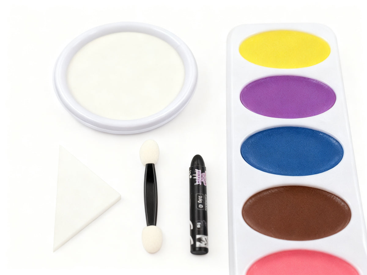 Set de Maquillaje Facial en Crema