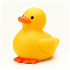 Juguete Antiestrés Pato Suave