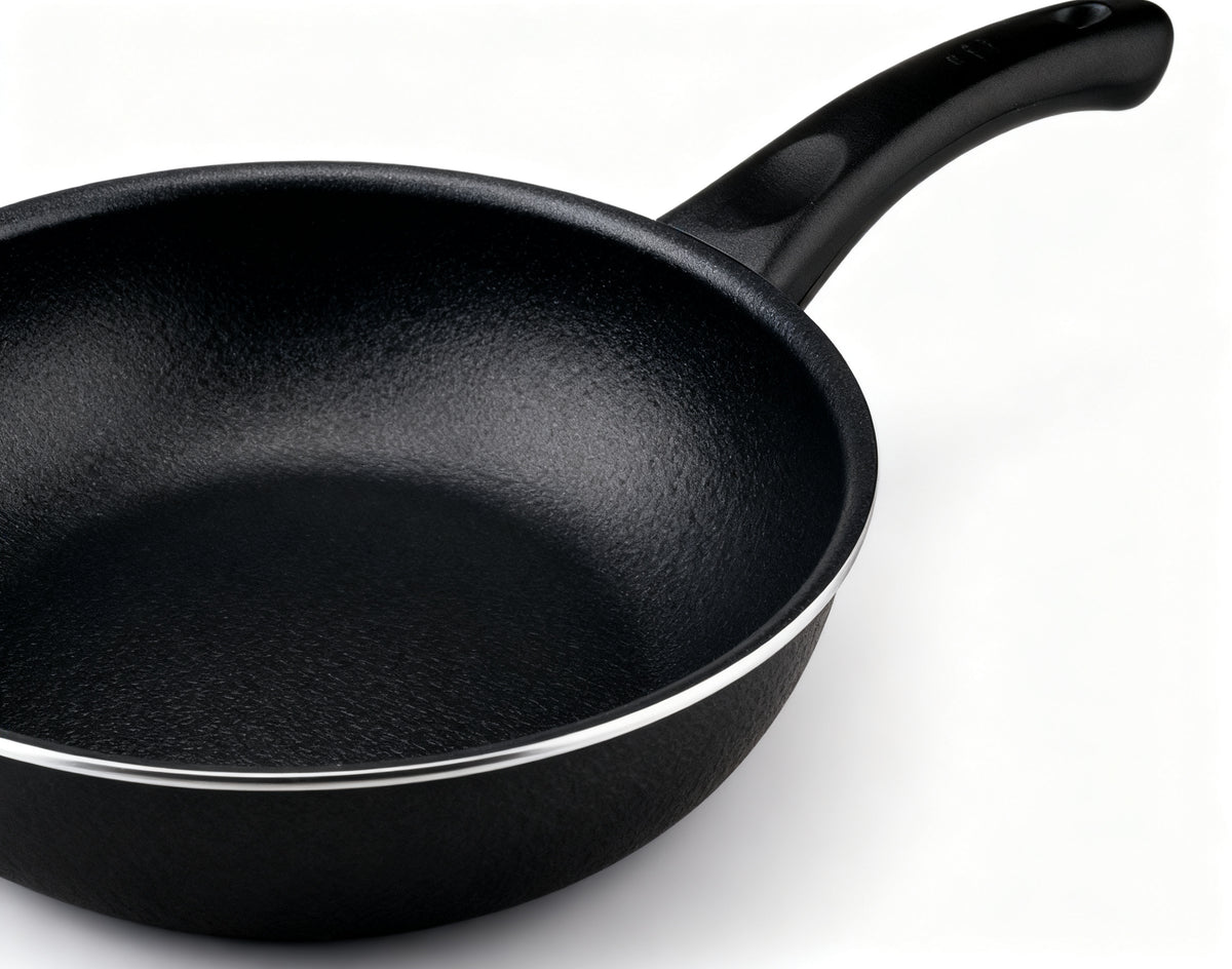 SARTEN WOK ALUMINIO INDUCCION LUXE 28 cm