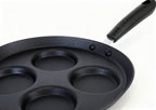 Sarten para Tortitas 4 Unds 24cm Quttin