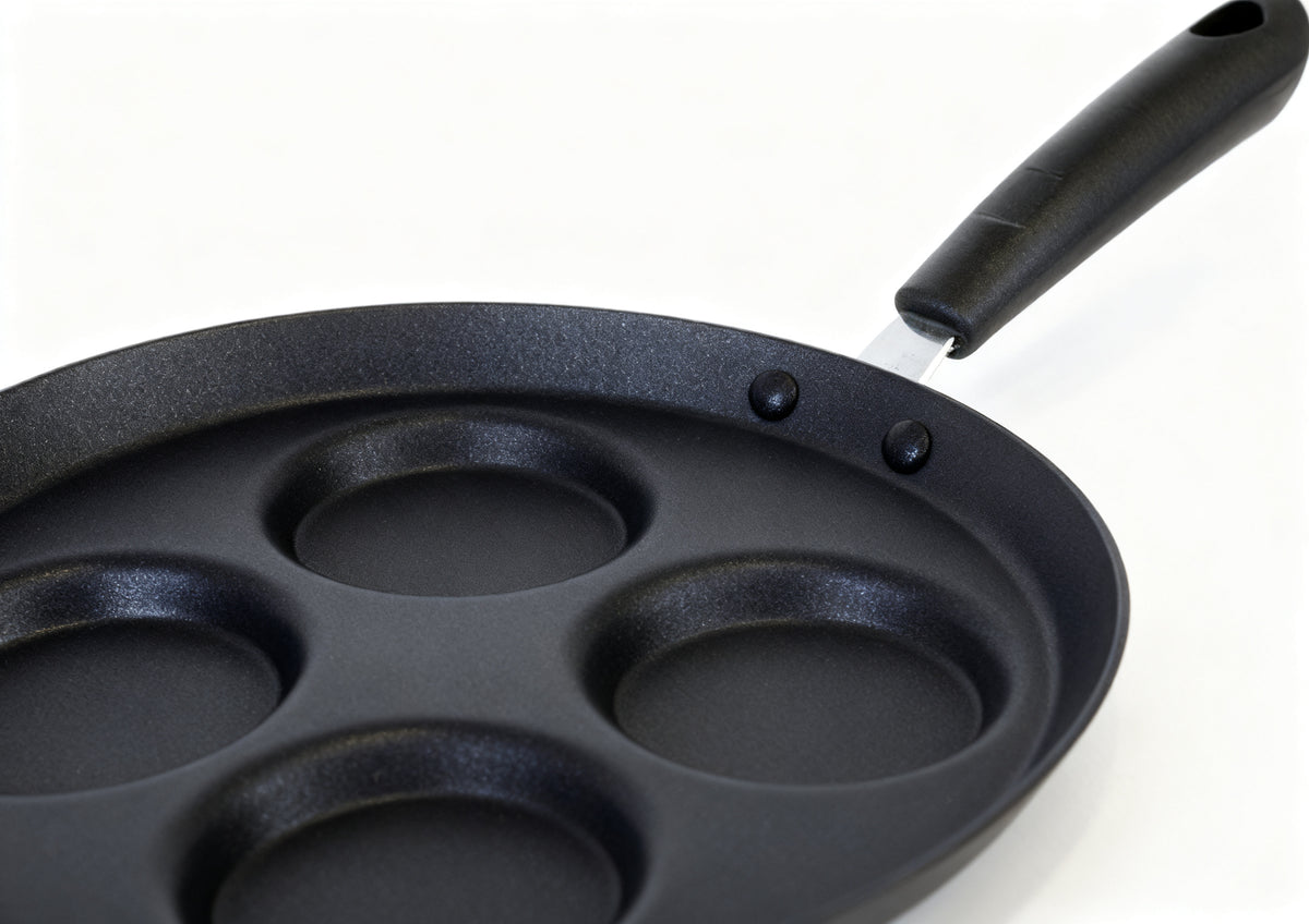 Sarten para Tortitas 4 Unds 24cm Quttin