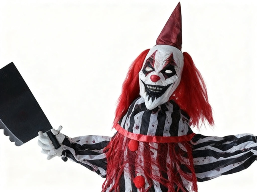 Payaso Loco con Cuchillo