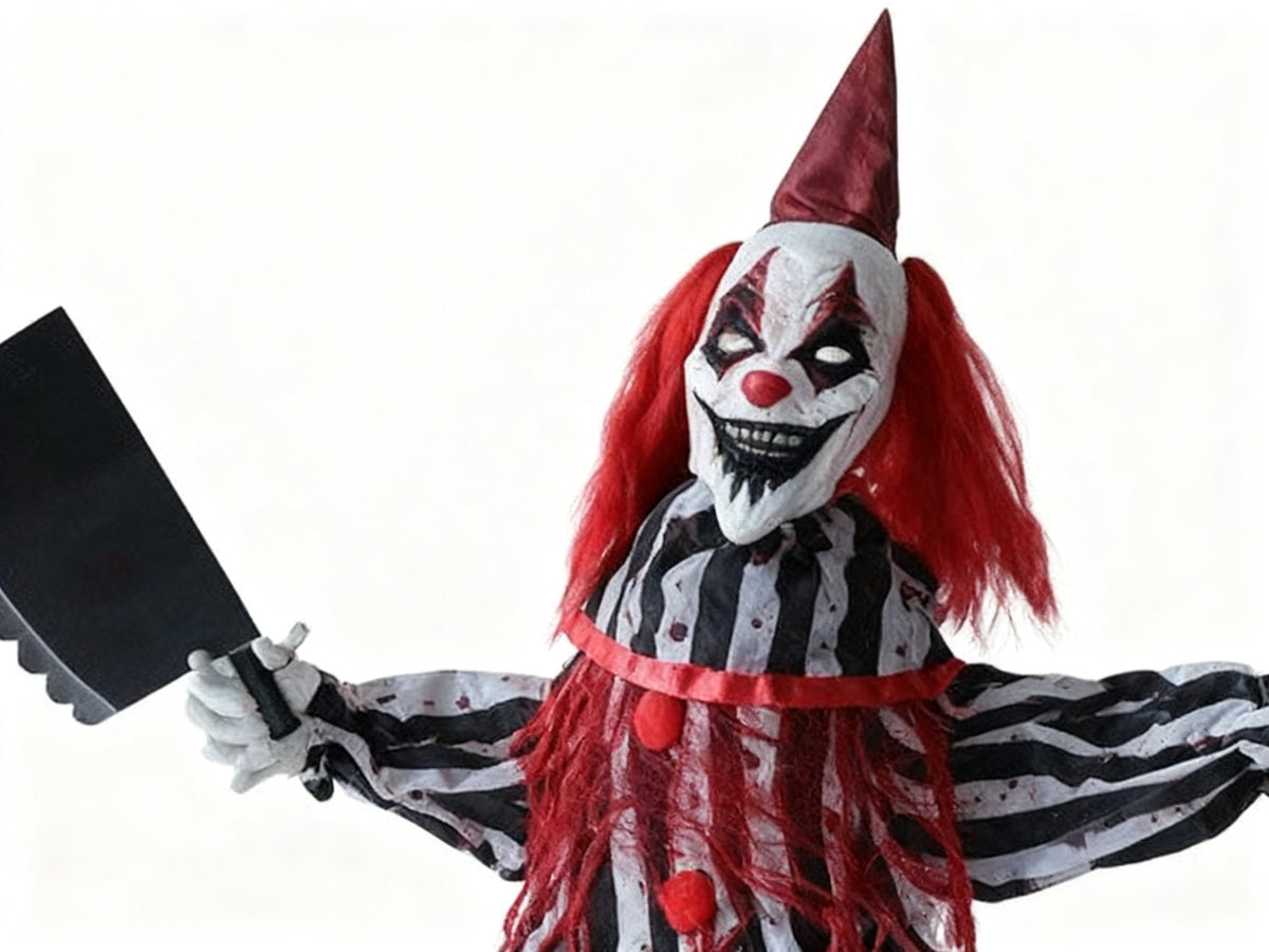Payaso Loco con Cuchillo