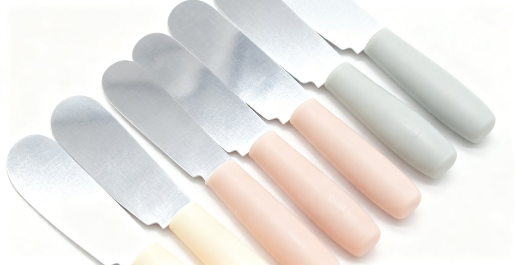 CUCHILLOS PARA MANTEQUILLA 6PCS