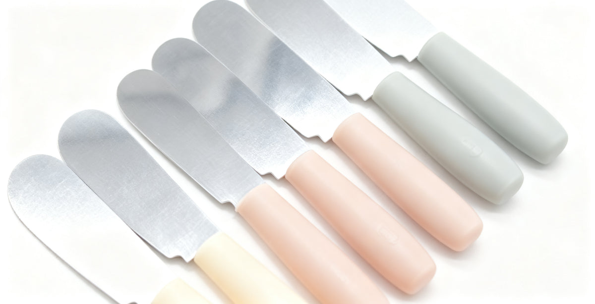 CUCHILLOS PARA MANTEQUILLA 6PCS