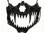 Mascarilla Colmillos Halloween 1 Unidad