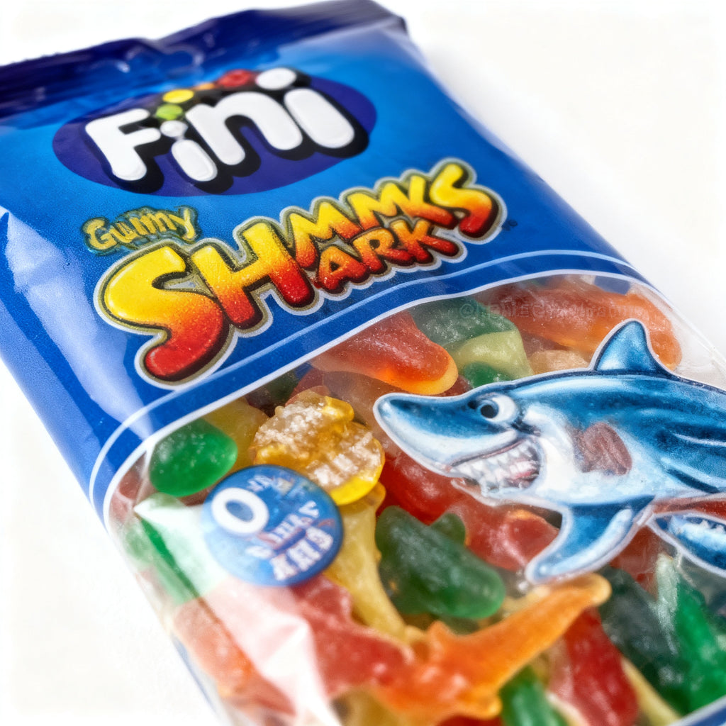 FINI CARAMELLE SQUALI COLORATI