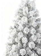 Arbol Navidad Nevado 210cm 230T