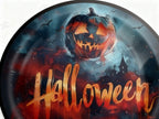 Platos de Papel Halloween 7 Pulgadas (8 Piezas)