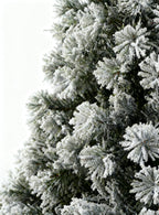 Arbol Navidad Nevado 180cm 180T