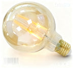 Bombilla Bola LED Adorno E27 6W 2200K