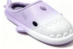 Zapatillas de Casa Forma de Tiburón para Mujer