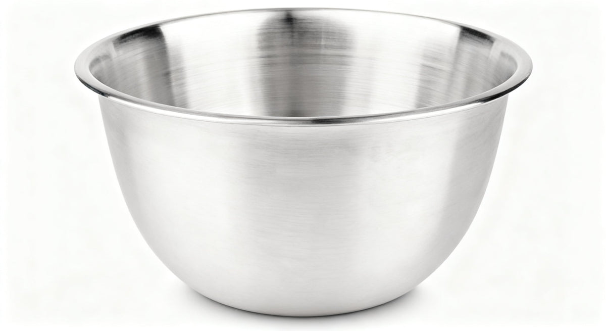 BOL INOX ACABADO MATE 25 CM
