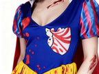 Conjunto de Vestido y Capa Blancanieves Terrorífica