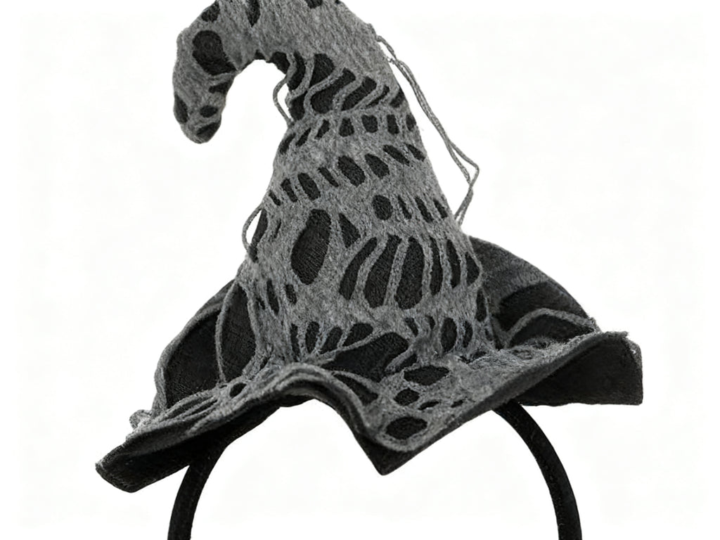 SOMBRERO DE BRUJA PARA HALLOWEEN