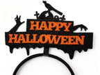 Diadema de Happy Halloween para Halloween