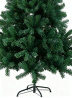 Árbol de Navidad de 60 cm sin luces con base de plástico