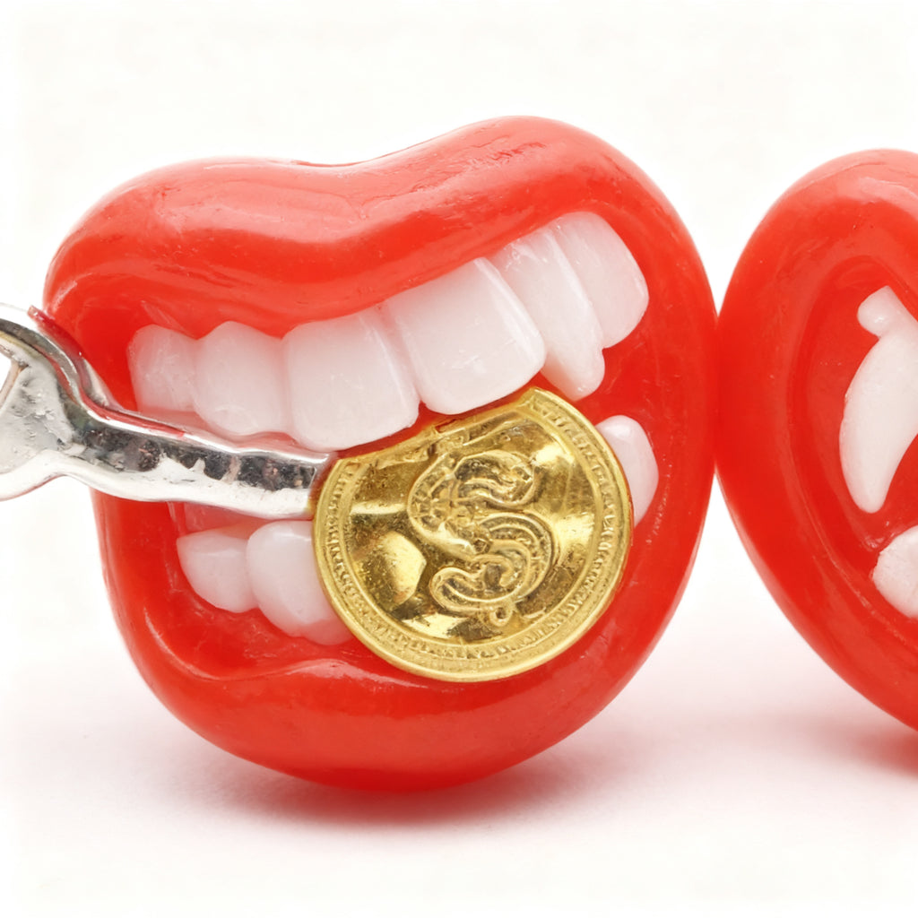 XXL Tooth Lollipop 12 Unidades Bocas