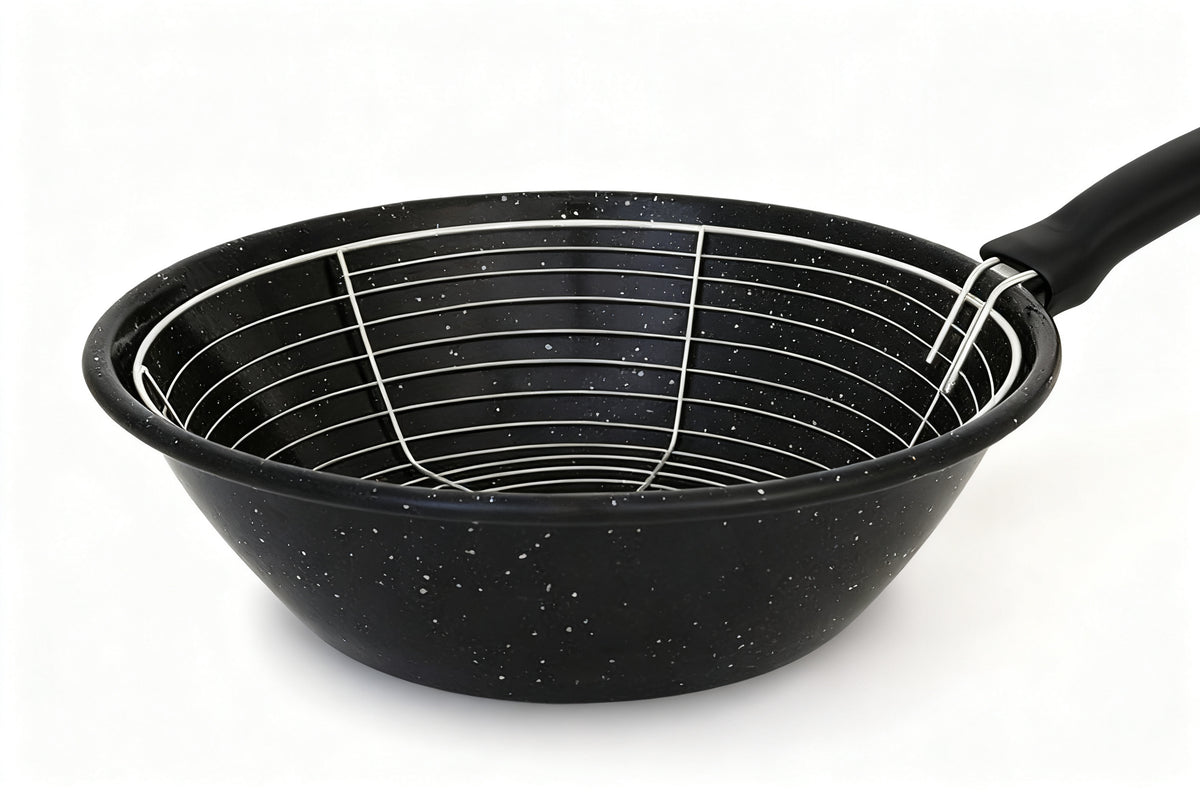 Sartén Freidora Vitrificada 22 cm