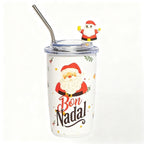 MUG TERMO 450 ML PAPA NOEL BON NADAL