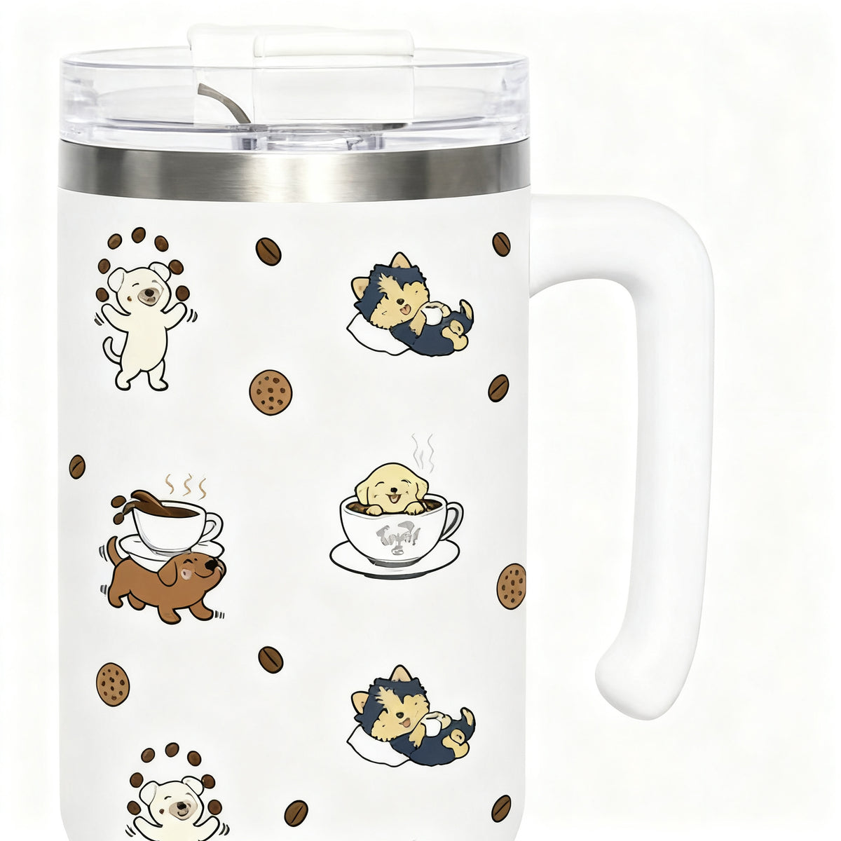 MUG TERMICO 1200ML COFFEE COOL DOGS