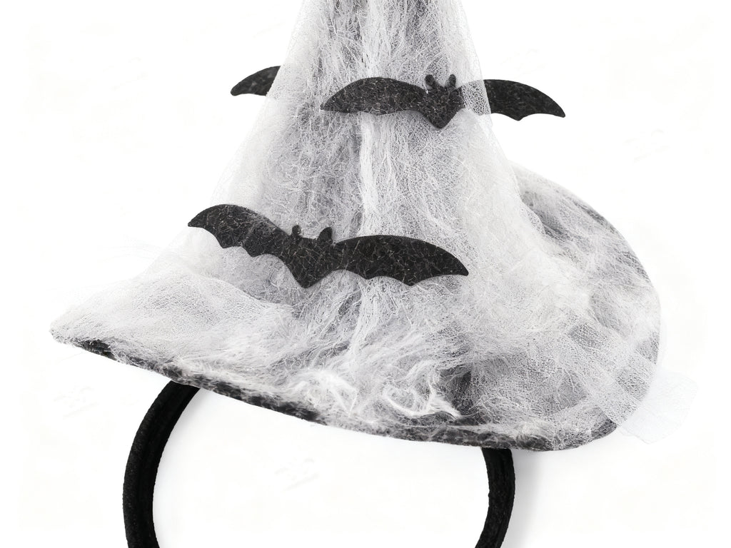 Diadema de Halloween con Murciélagos