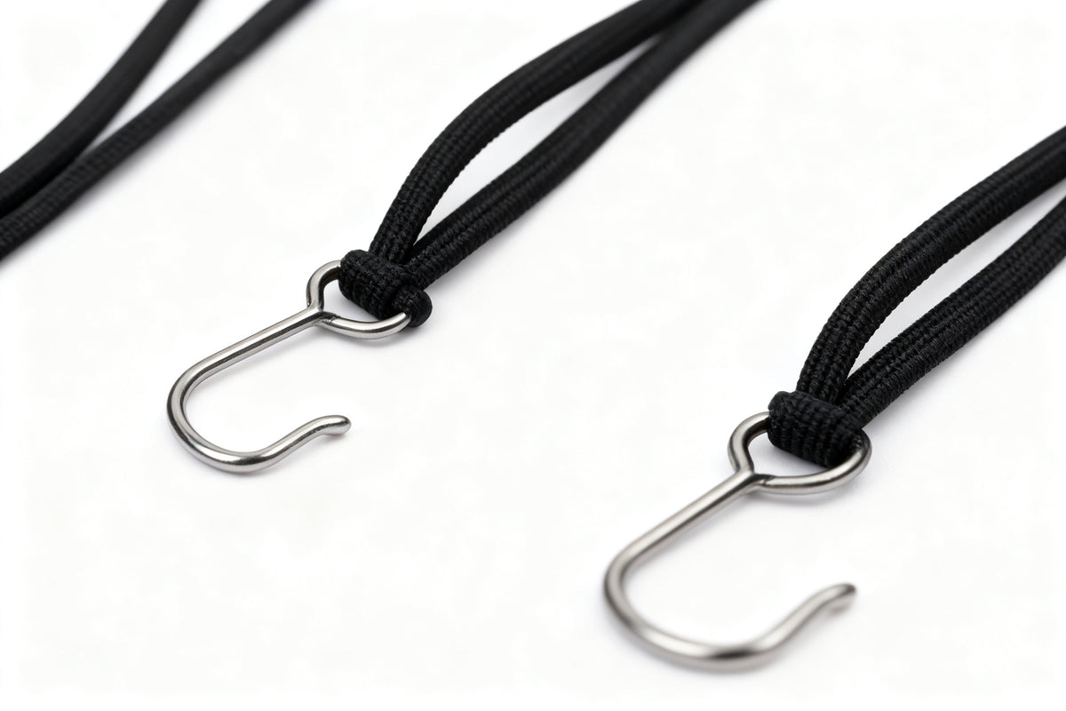 Bandas Elasticas para Cabello con Ganchos 4pcs