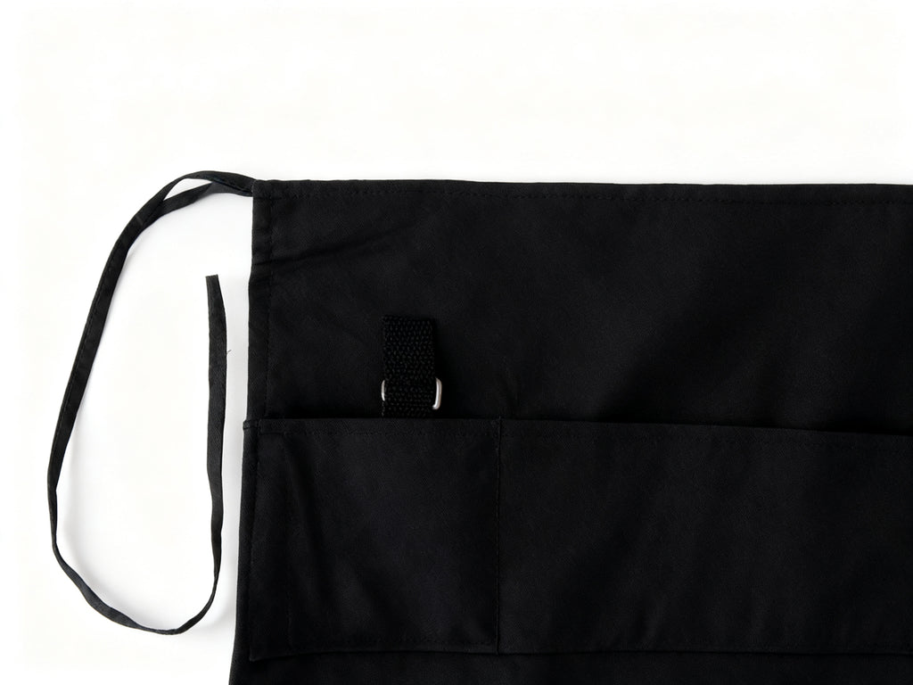 Delantal de Bar Negro Pequeño