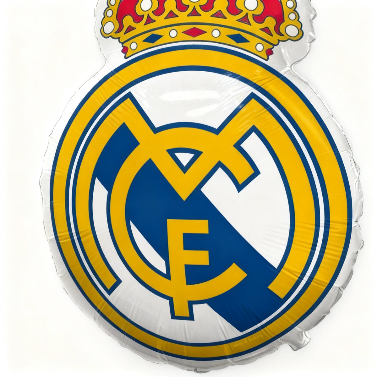 Globo Foil Escudo Real Madrid 80x60cm