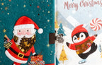Cuaderno Secreto con Candado Navideño