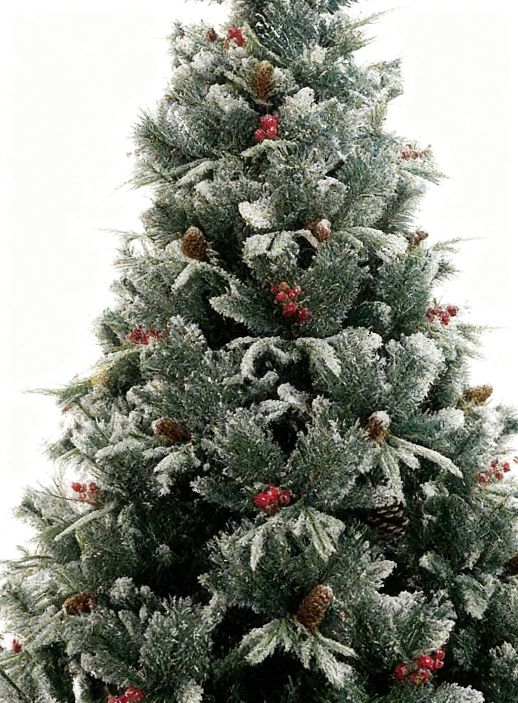 Arbol Navidad Adornado 90cm 100T