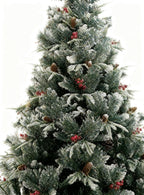 Arbol Navidad Adornado 90cm 100T