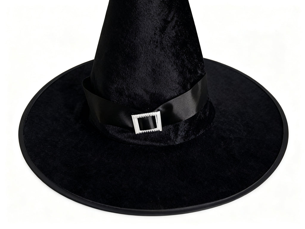 Sombrero de Mago Halloween con Diamantes Brillantes
