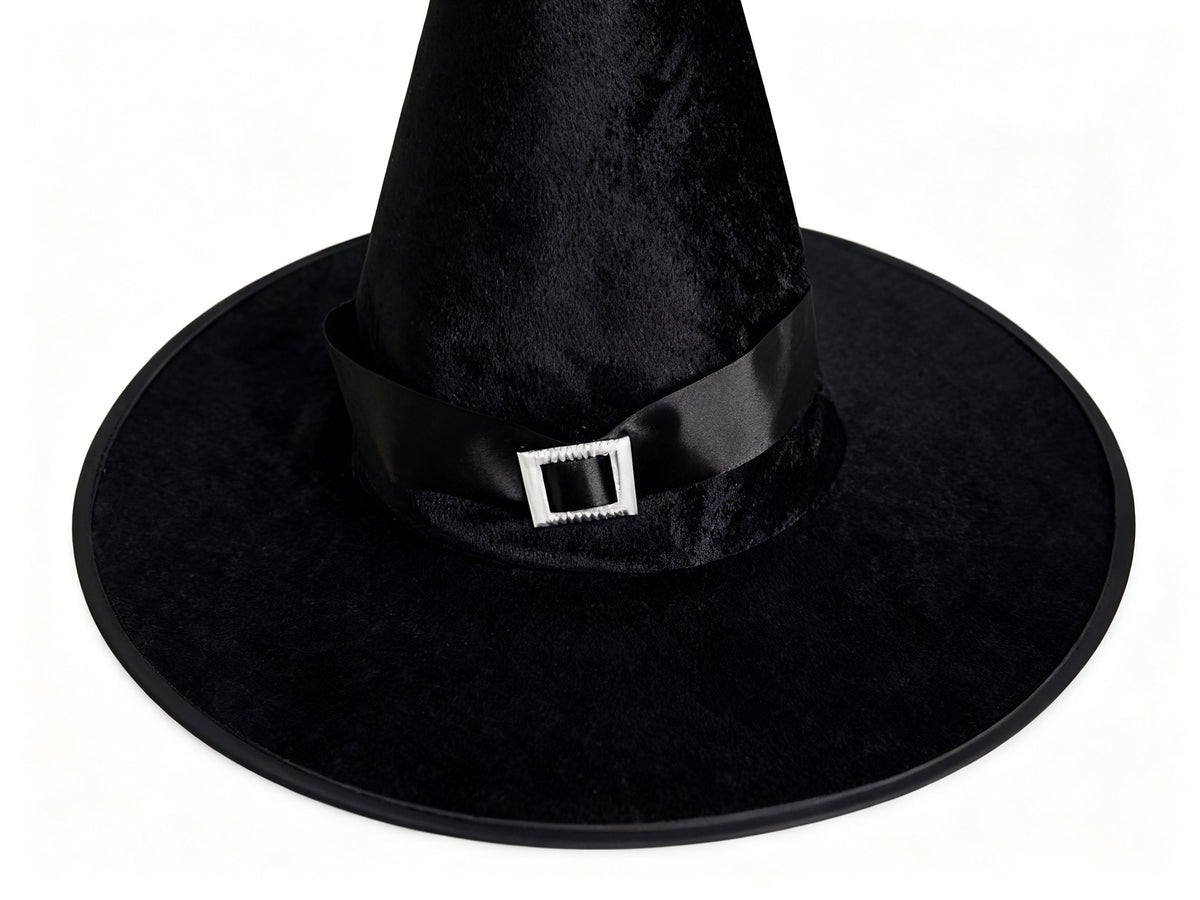 Sombrero de Mago Halloween con Diamantes Brillantes
