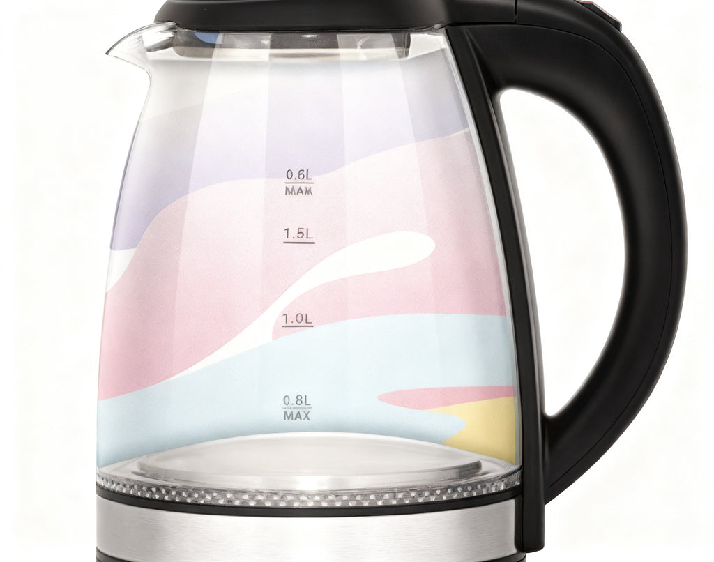 HERVIDOR DE AGUA 1.8L JARRA CRISTAL MAXELL POWER