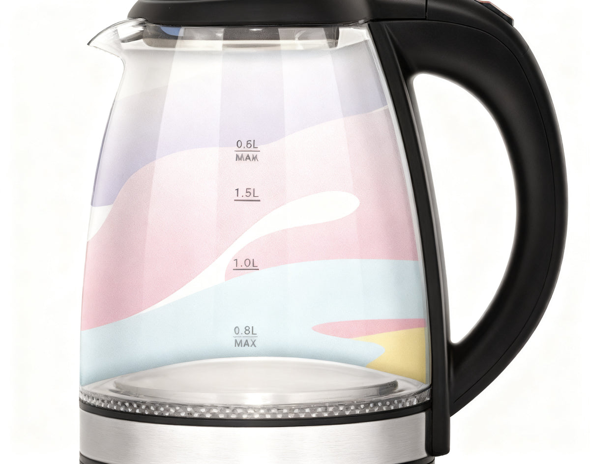 HERVIDOR DE AGUA 1.8L JARRA CRISTAL MAXELL POWER