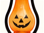 Farol de Halloween con Cara de Calabaza