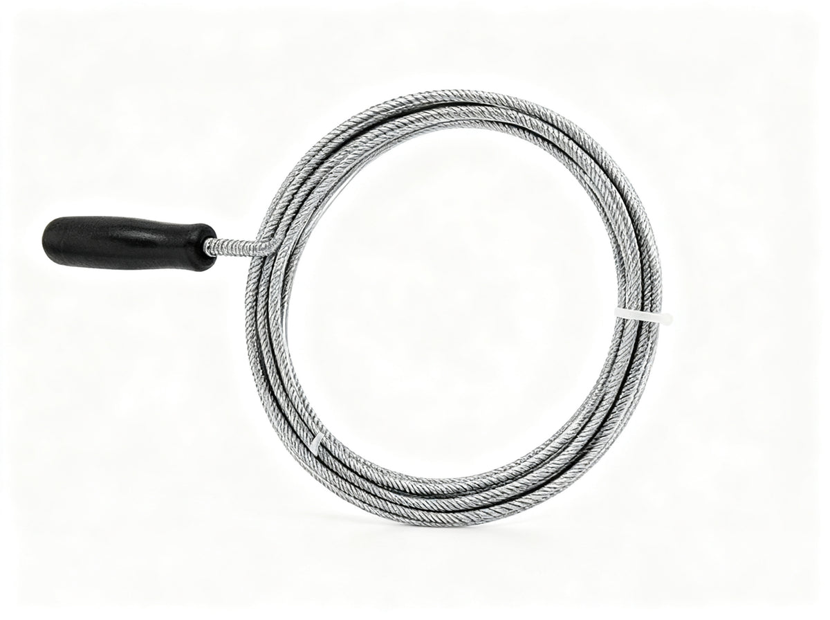 Desatascador Tuberias Muelle 1,98 Metros