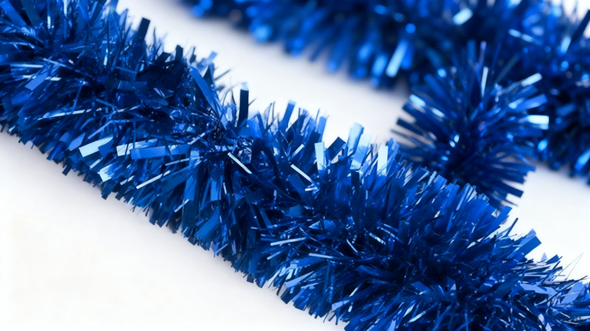 BOA DECORATIVA AZUL 12 CM