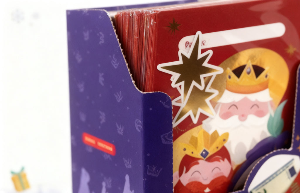 Sobres de Dinero para Reyes Magos
