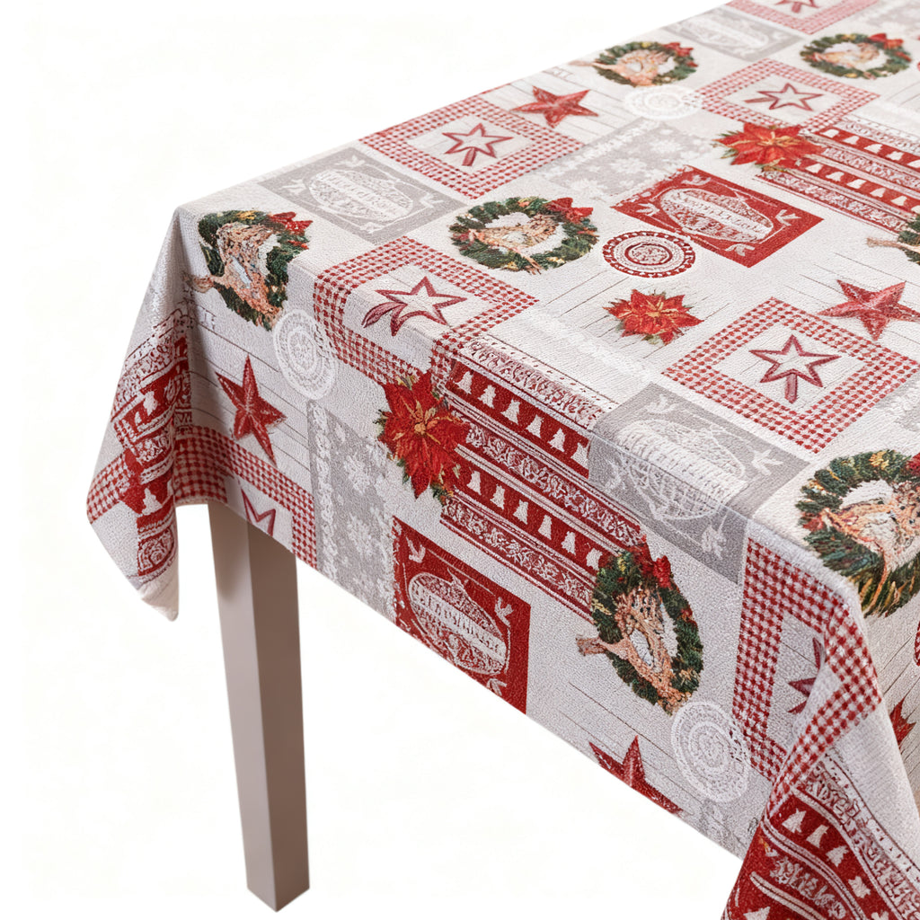 Mantel Navidad Decorativo para Mesa