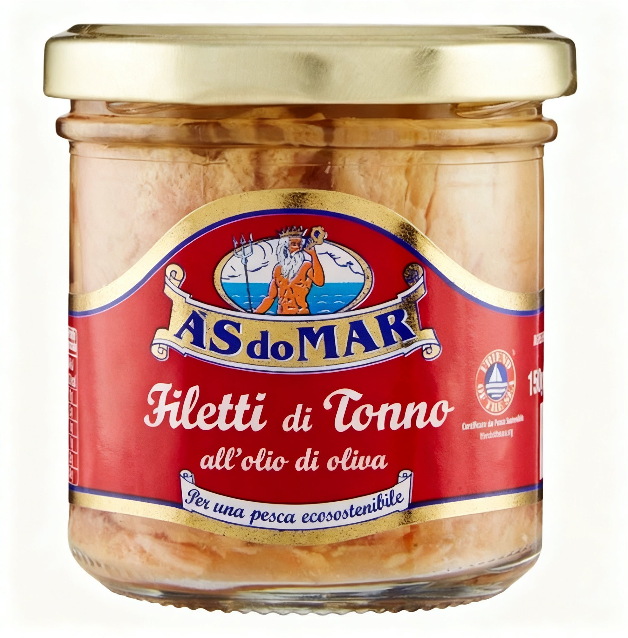 Filetti di Tonno AS do MAR 83 g
