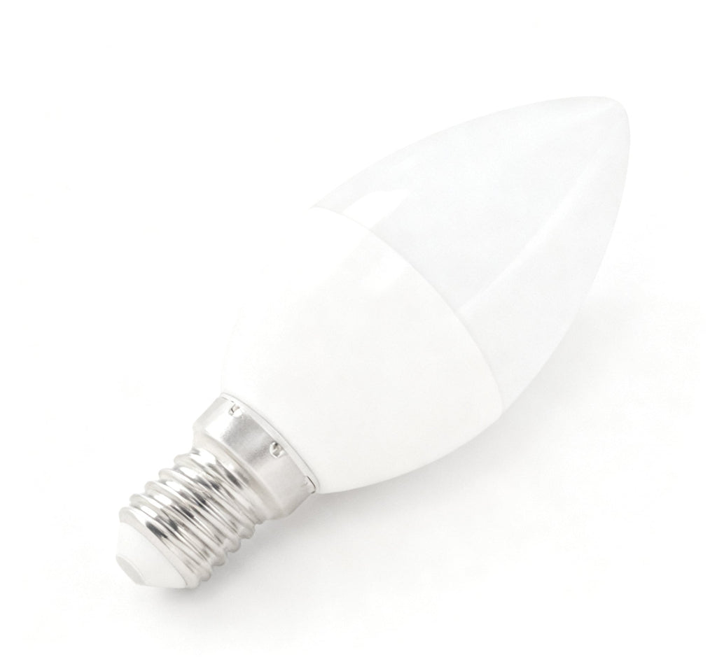 Bombilla LED C37 7W E14 Luz Natural 670LM