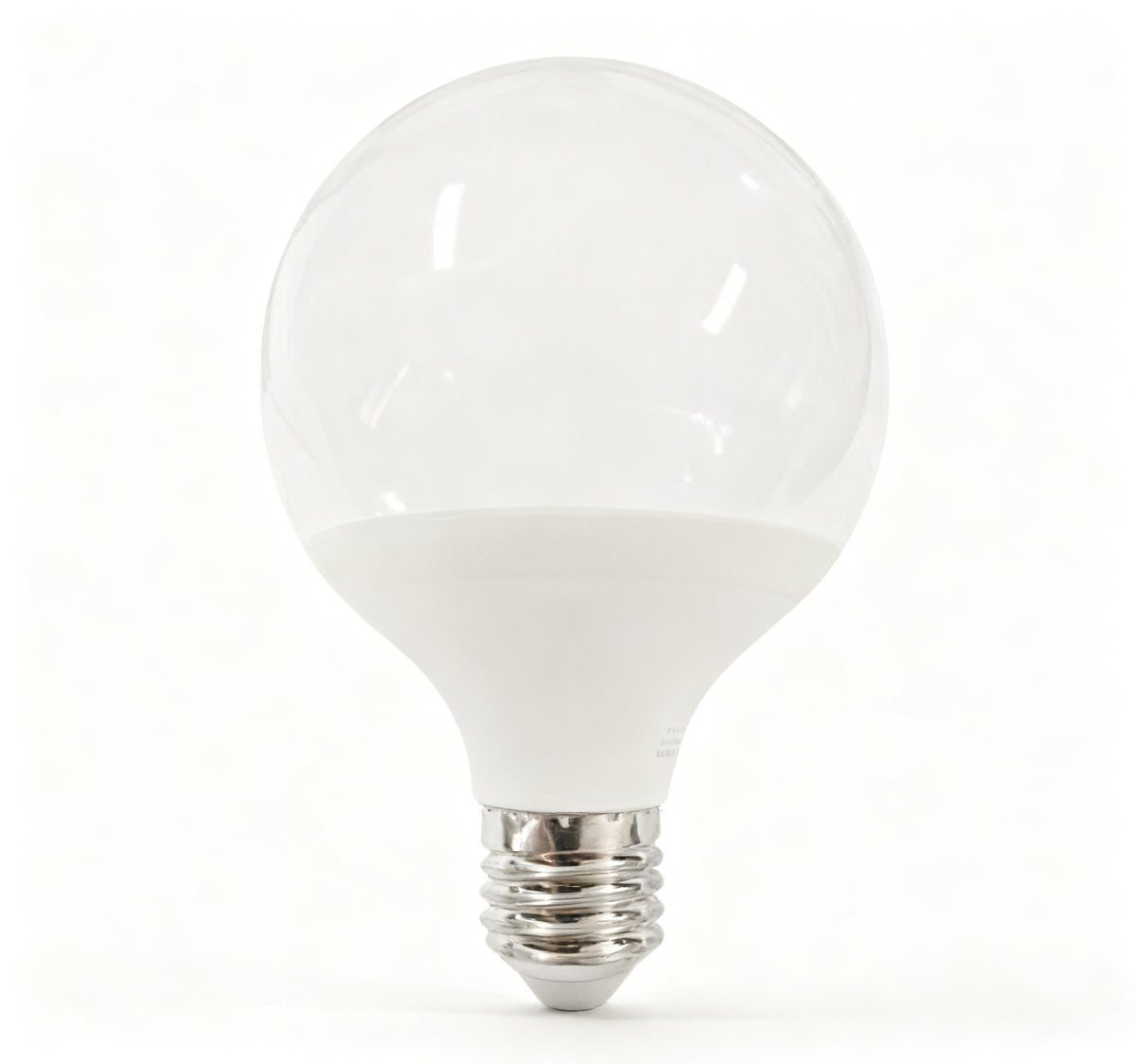 BOMBILLA LED G80 12W E27 1320LM 6500K LUZ FRIA
