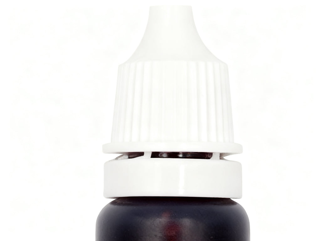 Botellas pequeñas de sangre falsa, 6 unidades