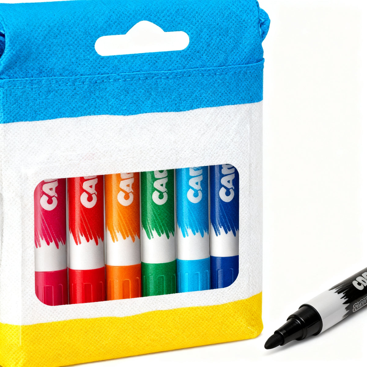 Rotulador Carioca Pizarra Punta Fina 8 Colores
